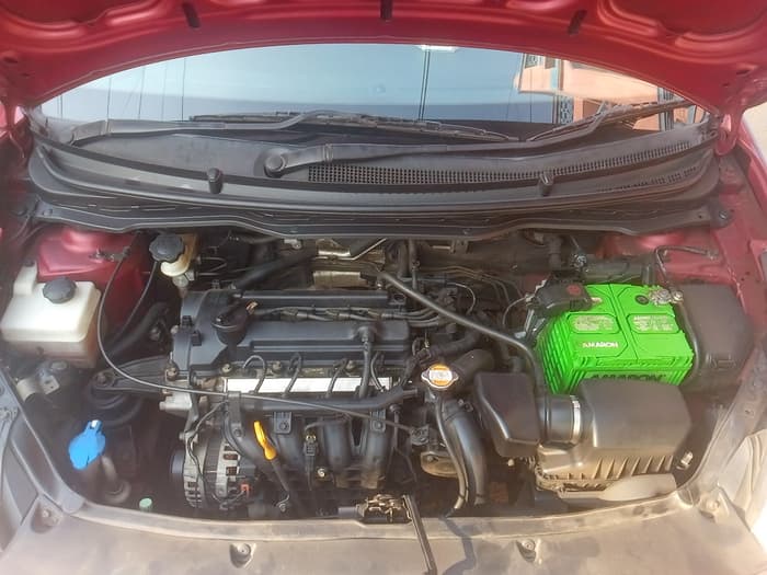 2011 Hyundai i20 MAGNA 1.2, Petrol, Manual, 47,476 km, exterior