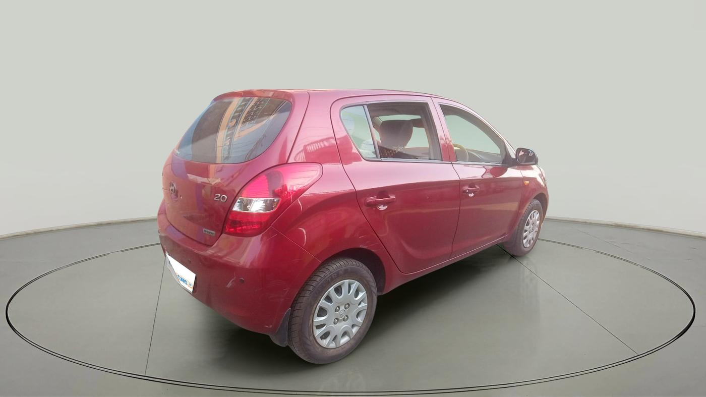 2011 Hyundai i20 MAGNA 1.2, Petrol, Manual, 47,476 km, exterior
