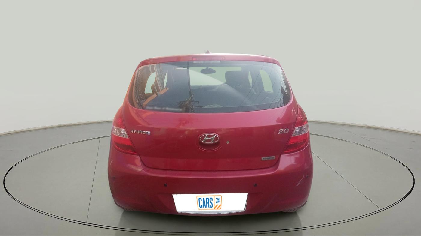 2011 Hyundai i20 MAGNA 1.2, Petrol, Manual, 47,476 km, exterior