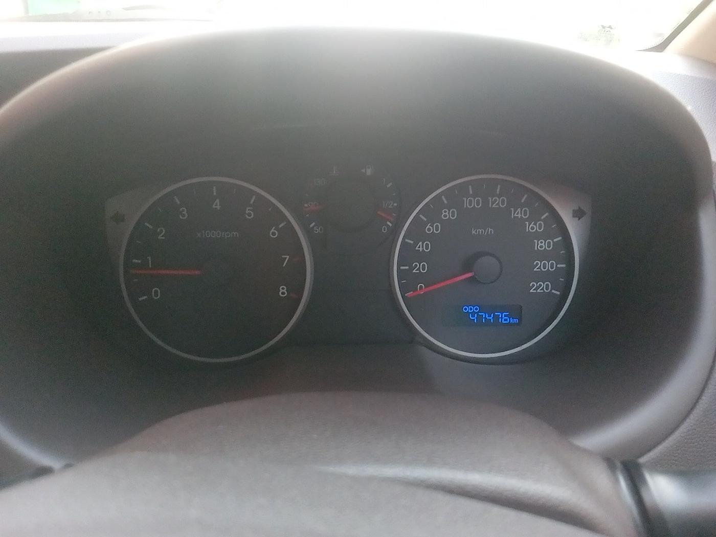 2011 Hyundai i20 MAGNA 1.2, Petrol, Manual, 47,476 km, interior