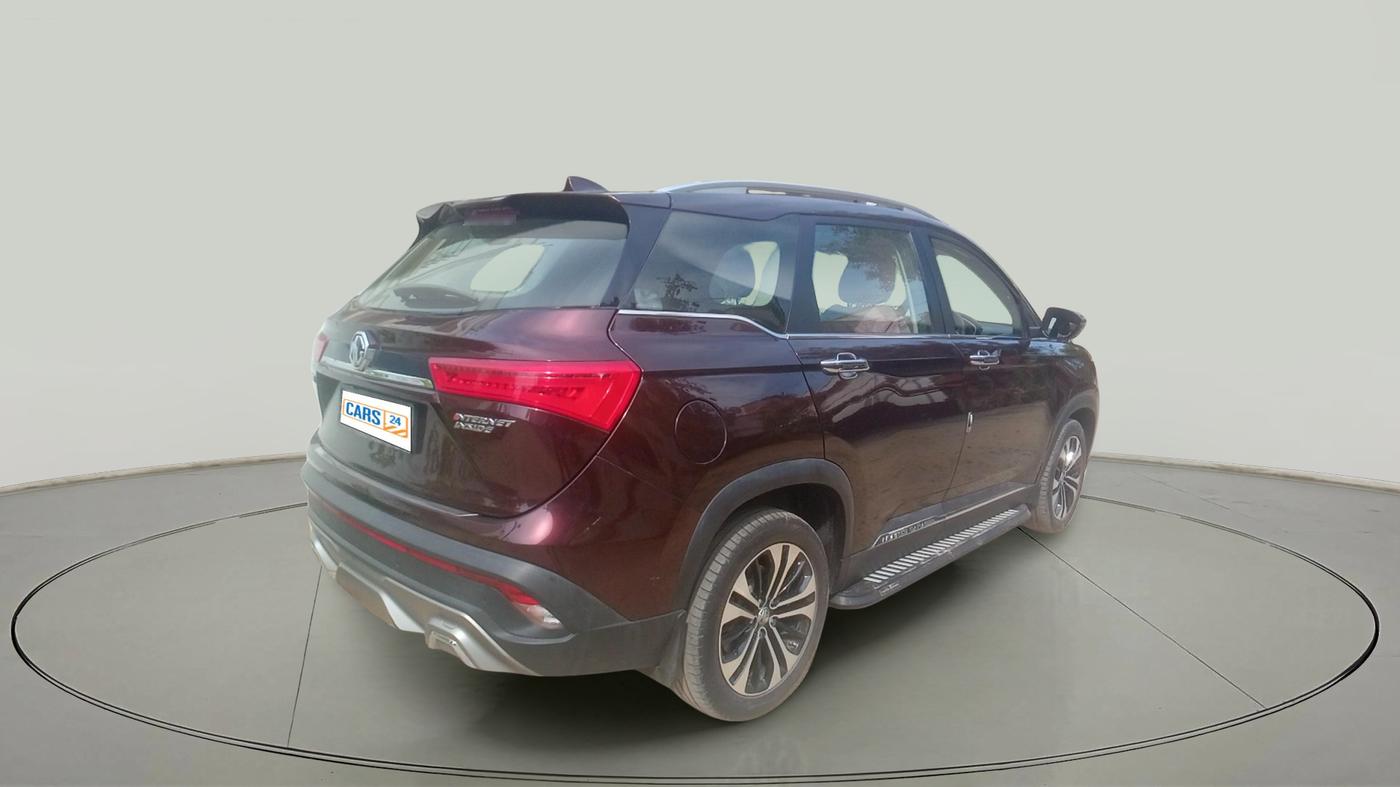 2021 MG HECTOR SHARP 1.5 PETROL CVT, Petrol, Automatic, 17,542 km, exterior