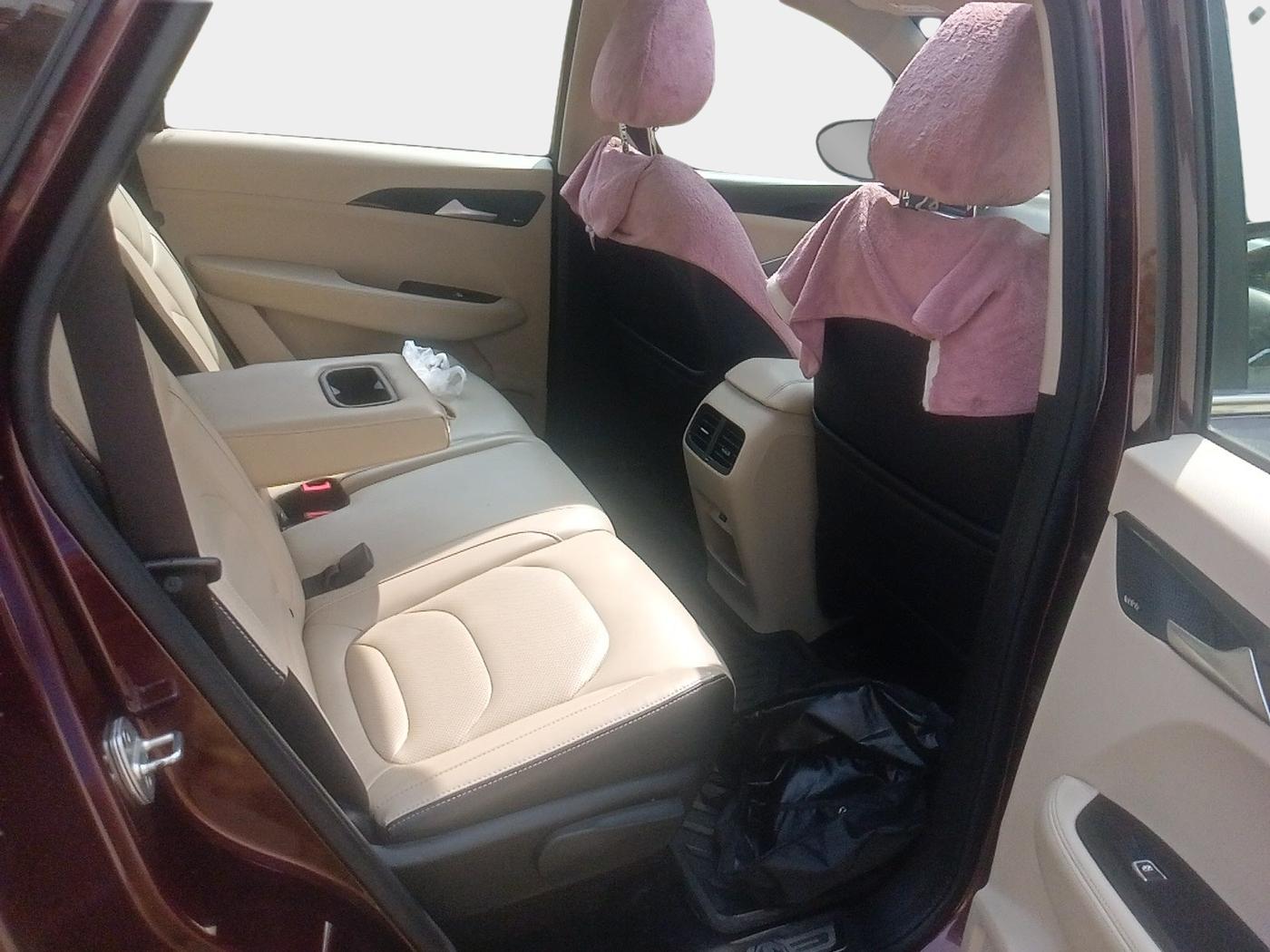 2021 MG HECTOR SHARP 1.5 PETROL CVT, Petrol, Automatic, 17,542 km, interior