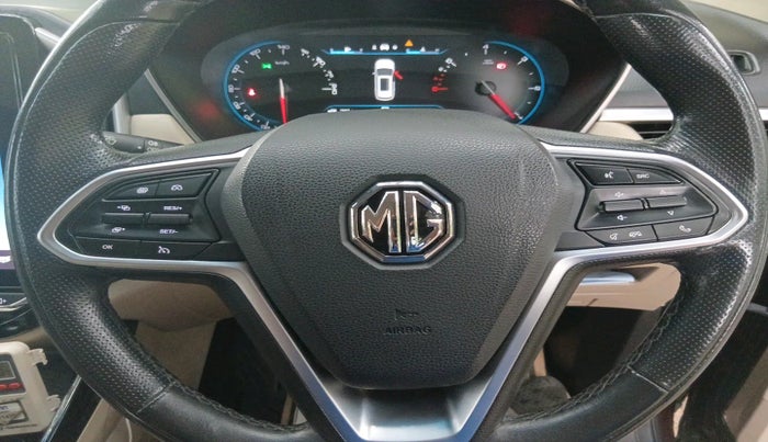 2021 MG HECTOR SHARP 1.5 PETROL CVT, Petrol, Automatic, 28,252 km, interior