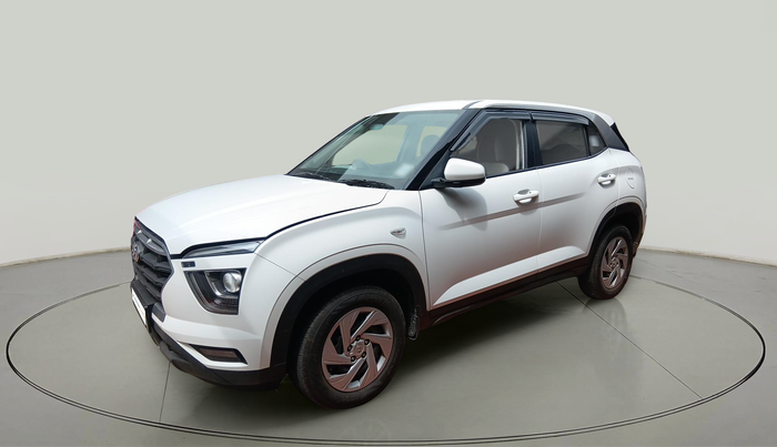 2022 Hyundai Creta E 1.5 PETROL, Petrol, Manual, 17,187 km, exterior