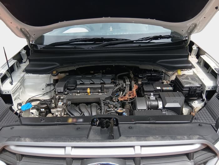 2022 Hyundai Creta E 1.5 PETROL, Petrol, Manual, 17,187 km, exterior