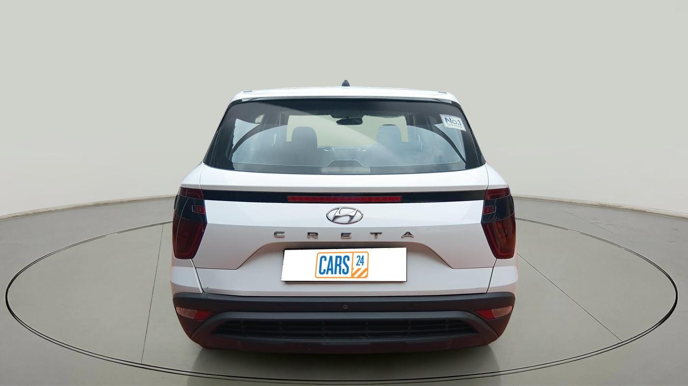 2022 Hyundai Creta E 1.5 PETROL, Petrol, Manual, 17,187 km, exterior