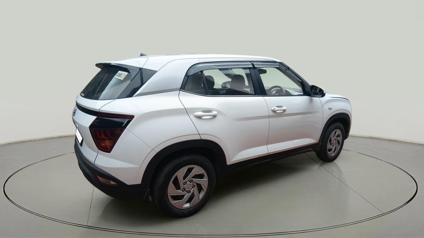 2022 Hyundai Creta E 1.5 PETROL, Petrol, Manual, 17,187 km, exterior