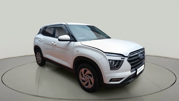 2022 Hyundai Creta E 1.5 PETROL, Petrol, Manual, 17,187 km, exterior