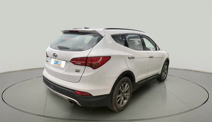 2015 Hyundai Santa Fe 4 WD AT, Diesel, Automatic, 2,07,244 km, exterior