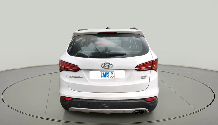 2015 Hyundai Santa Fe 4 WD AT, Diesel, Automatic, 2,07,244 km, exterior