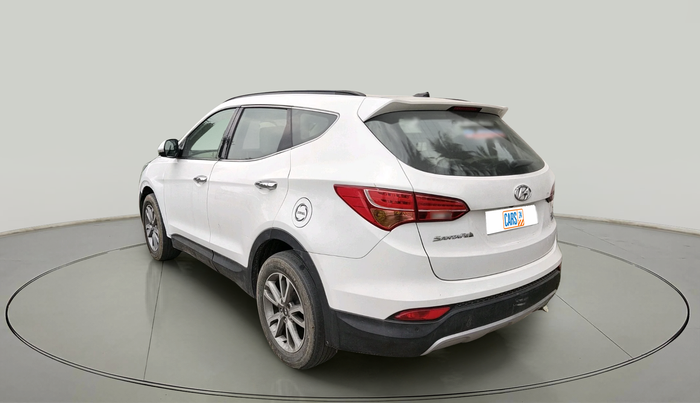 2015 Hyundai Santa Fe 4 WD AT, Diesel, Automatic, 2,07,244 km, exterior