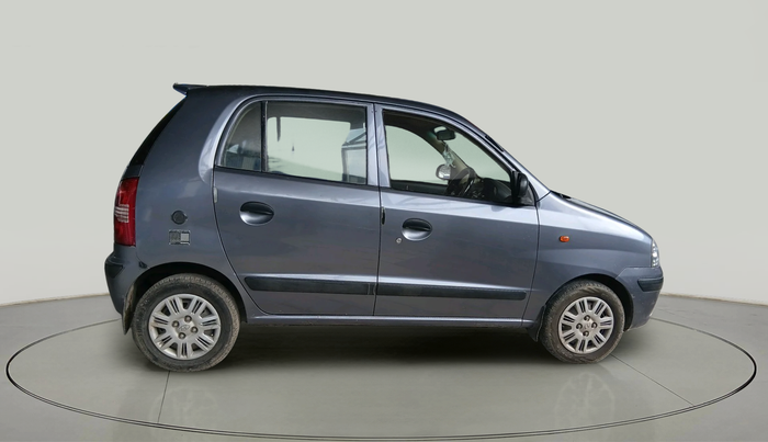 2011 Hyundai Santro Xing GLS LPG, Petrol, Manual, 1,18,033 km, exterior