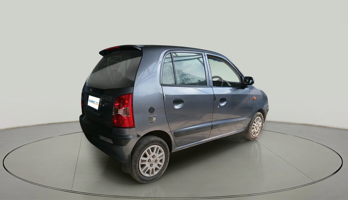 2011 Hyundai Santro Xing GLS LPG, Petrol, Manual, 1,18,033 km, exterior