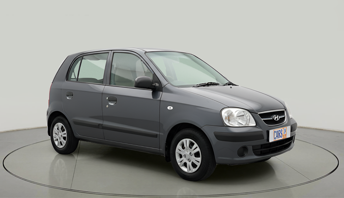 2011 Hyundai Santro Xing GLS LPG, Petrol, Manual, 1,18,033 km, exterior