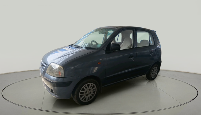 2011 Hyundai Santro Xing GLS LPG, Petrol, Manual, 1,18,033 km, exterior