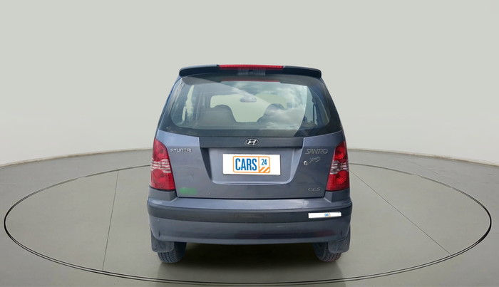 2011 Hyundai Santro Xing GLS LPG, Petrol, Manual, 1,18,033 km, exterior