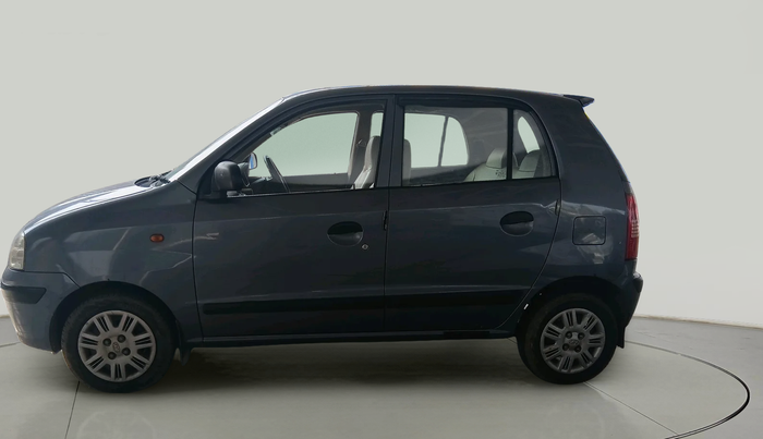 2011 Hyundai Santro Xing GLS LPG, Petrol, Manual, 1,18,033 km, exterior