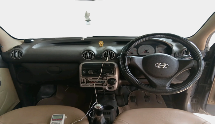 2011 Hyundai Santro Xing GLS LPG, Petrol, Manual, 1,18,033 km, interior