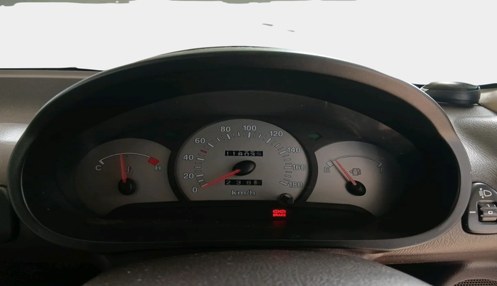 2011 Hyundai Santro Xing GLS LPG, Petrol, Manual, 1,18,033 km, interior