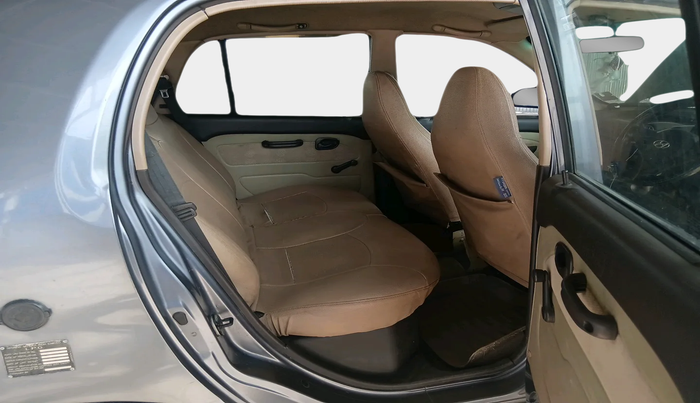2011 Hyundai Santro Xing GLS LPG, Petrol, Manual, 1,18,033 km, interior