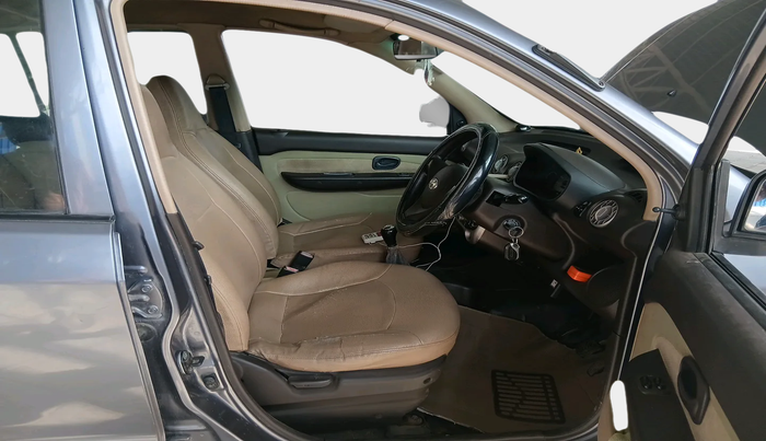 2011 Hyundai Santro Xing GLS LPG, Petrol, Manual, 1,18,033 km, interior