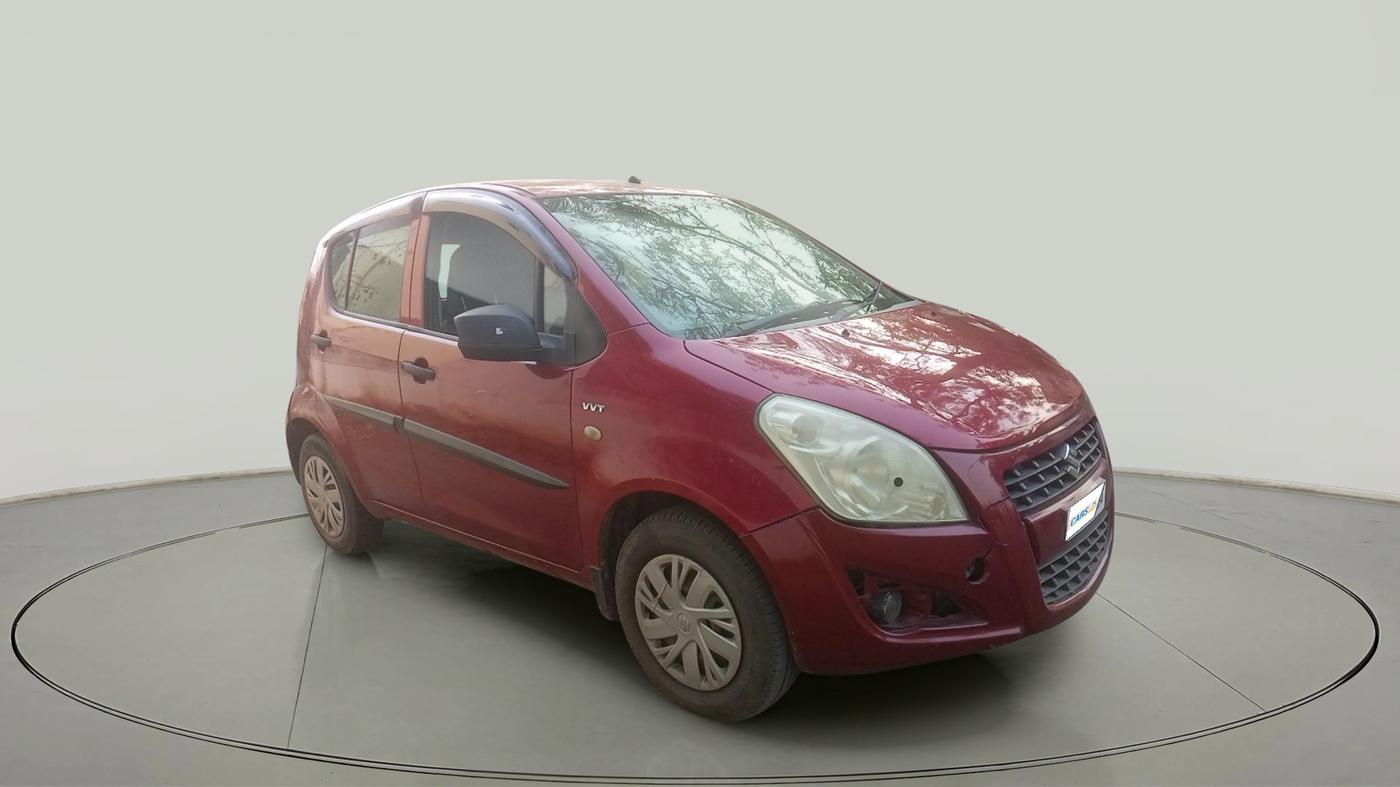 2014 Maruti Ritz VXI, Petrol, Manual, 1,06,915 km, exterior