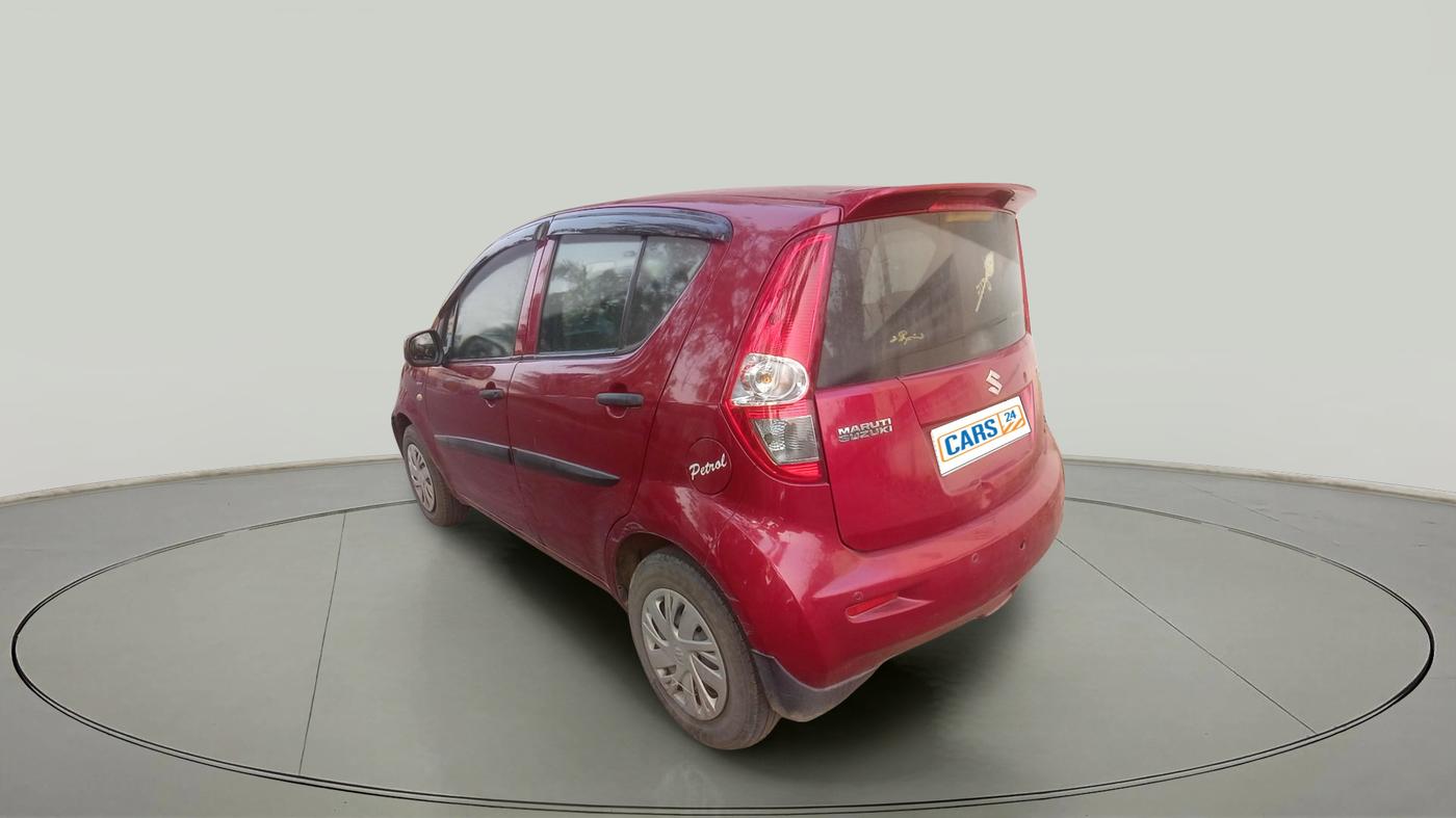 2014 Maruti Ritz VXI, Petrol, Manual, 1,06,915 km, exterior