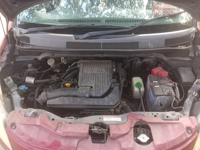 2014 Maruti Ritz VXI, Petrol, Manual, 1,06,915 km, exterior