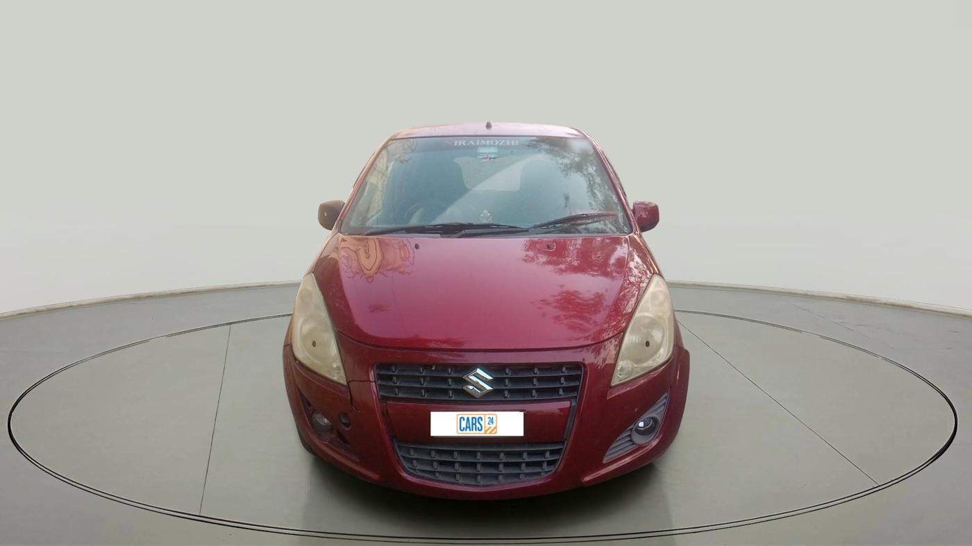2014 Maruti Ritz VXI, Petrol, Manual, 1,06,915 km, exterior