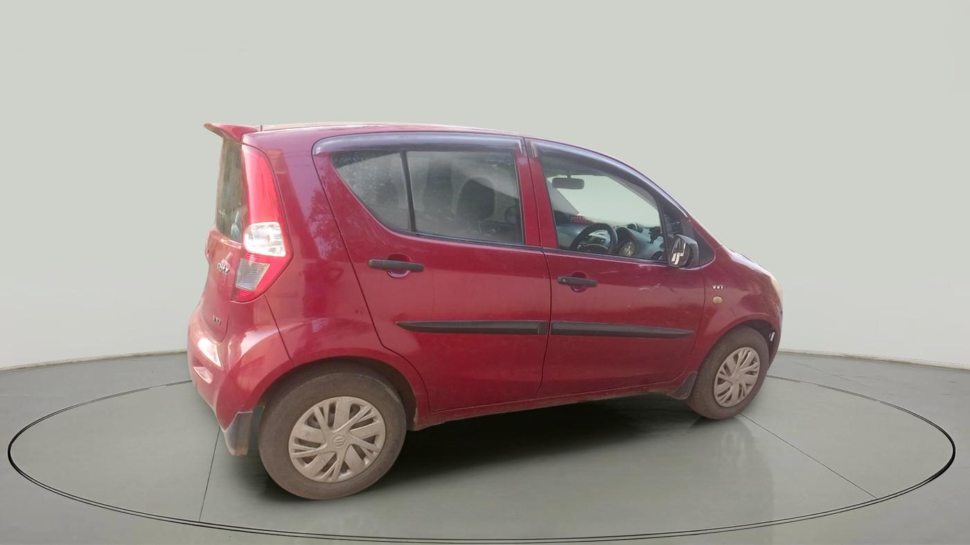 2014 Maruti Ritz VXI, Petrol, Manual, 1,06,915 km, exterior