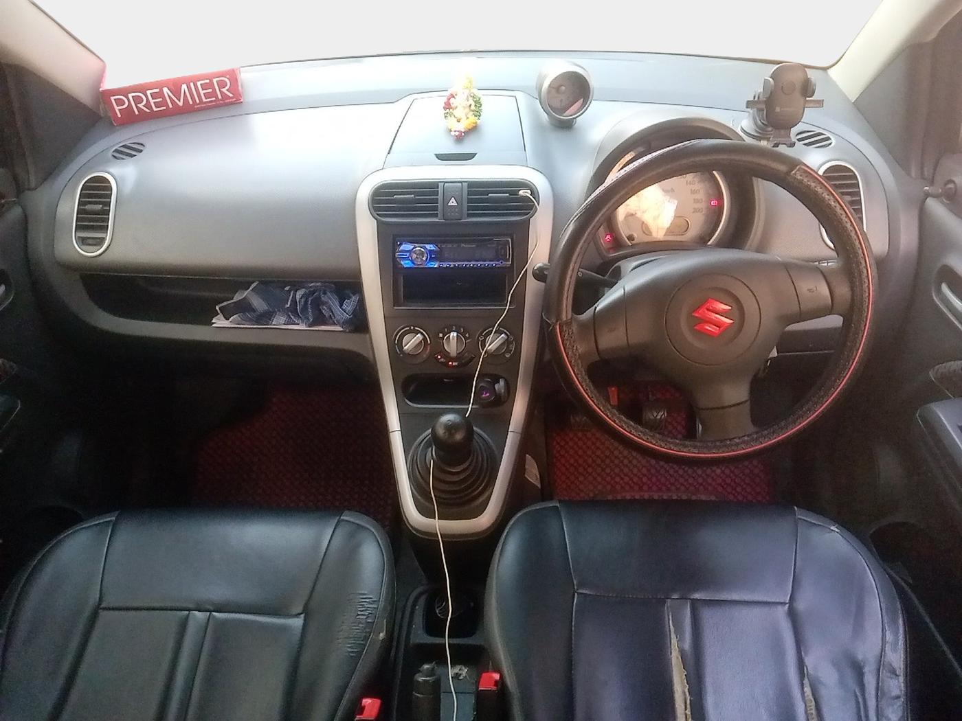 2014 Maruti Ritz VXI, Petrol, Manual, 1,06,915 km, interior