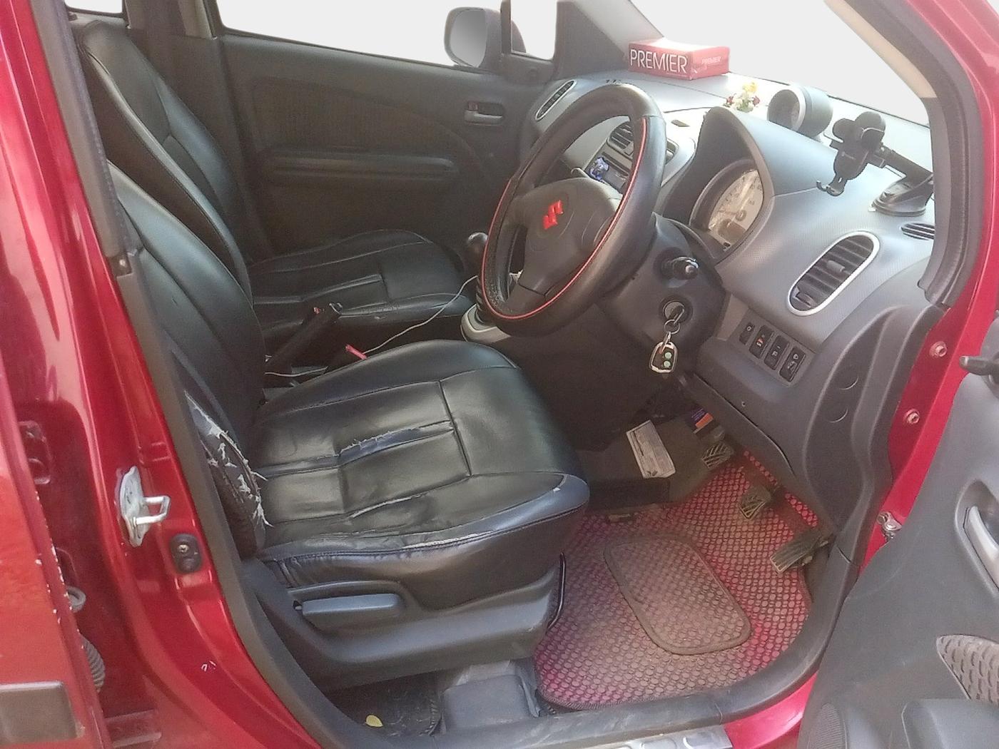 2014 Maruti Ritz VXI, Petrol, Manual, 1,06,915 km, interior