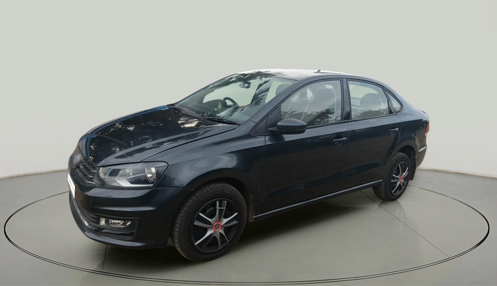2017 Volkswagen Vento COMFORTLINE 1.6, Petrol, Manual, 61,708 km, exterior