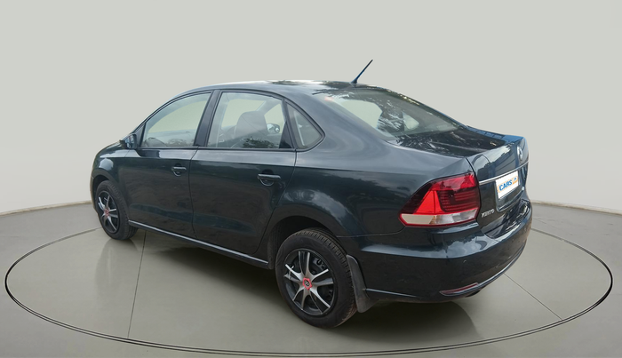 2017 Volkswagen Vento COMFORTLINE 1.6, Petrol, Manual, 61,708 km, exterior