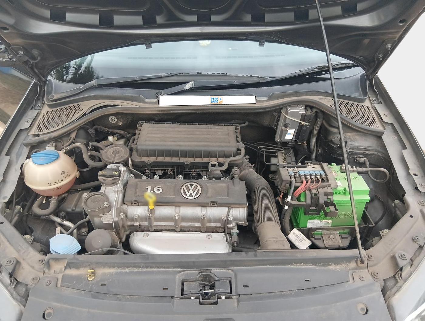 2017 Volkswagen Vento COMFORTLINE 1.6, Petrol, Manual, 61,709 km, exterior