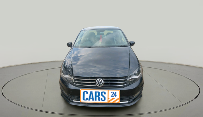 2017 Volkswagen Vento COMFORTLINE 1.6, Petrol, Manual, 61,708 km, exterior