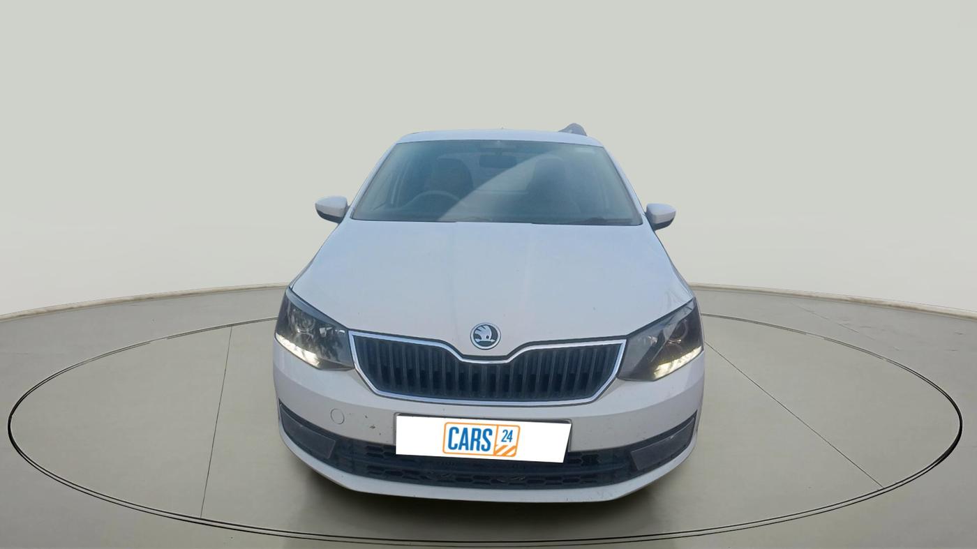 2019 Skoda Rapid AMBITION 1.5 TDI, Diesel, Manual, 1,58,408 km, exterior