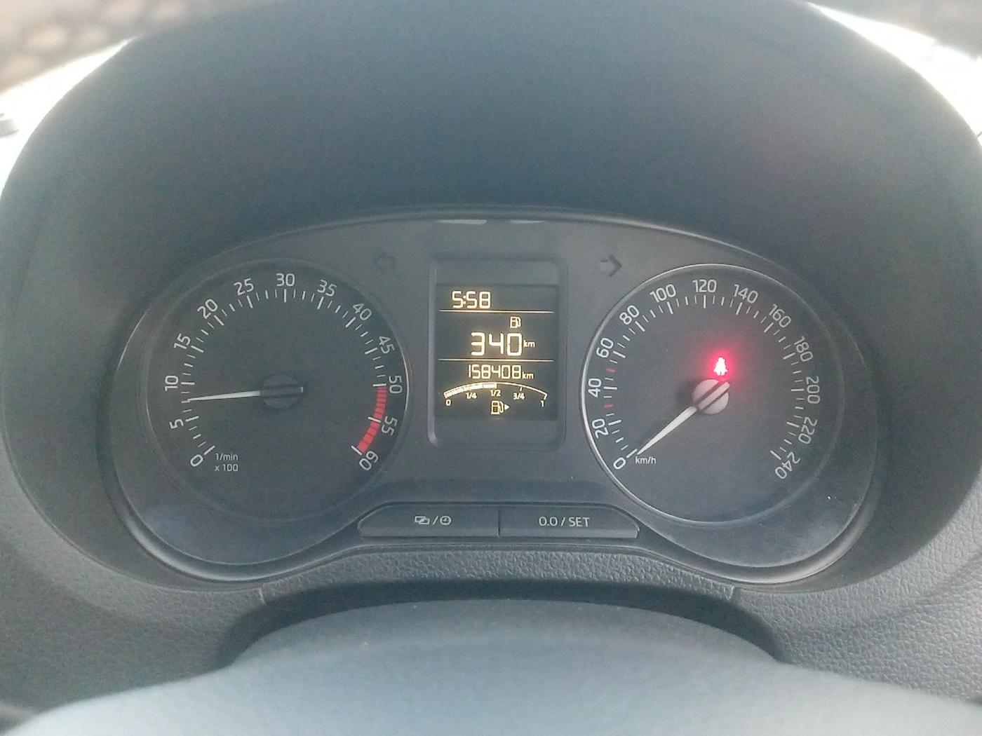 2019 Skoda Rapid AMBITION 1.5 TDI, Diesel, Manual, 1,58,408 km, interior
