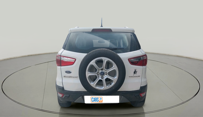 2019 Ford Ecosport TITANIUM + 1.5L PETROL AT, Petrol, Automatic, 61,428 km, exterior