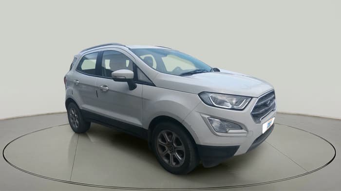 2019 Ford Ecosport TITANIUM + 1.5L PETROL AT, Petrol, Automatic, 61,428 km, exterior