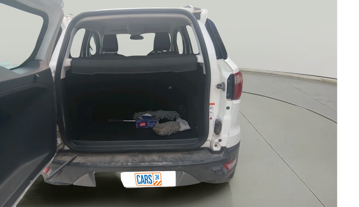 2019 Ford Ecosport TITANIUM + 1.5L PETROL AT, Petrol, Automatic, 61,428 km, exterior