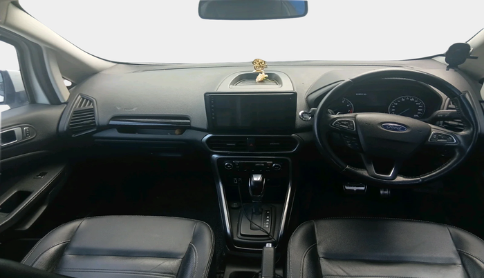 2019 Ford Ecosport TITANIUM + 1.5L PETROL AT, Petrol, Automatic, 61,428 km, interior