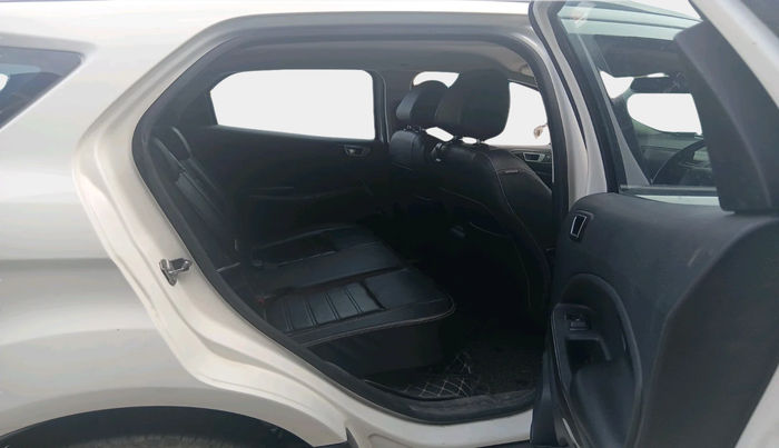 2019 Ford Ecosport TITANIUM + 1.5L PETROL AT, Petrol, Automatic, 61,428 km, interior