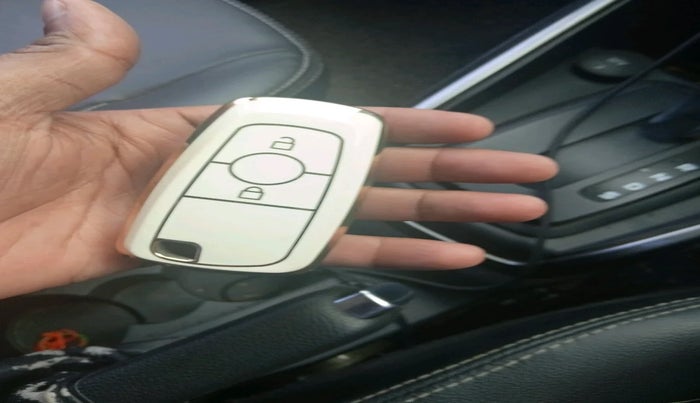 2019 Ford Ecosport TITANIUM + 1.5L PETROL AT, Petrol, Automatic, 61,428 km, interior