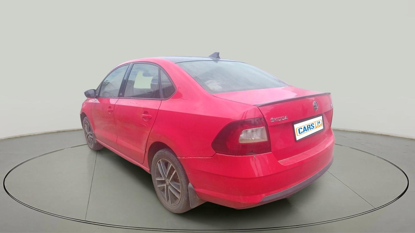 2019 Skoda Rapid MONTE CARLO 1.6 MPI AT, Petrol, Automatic, 58,072 km, exterior