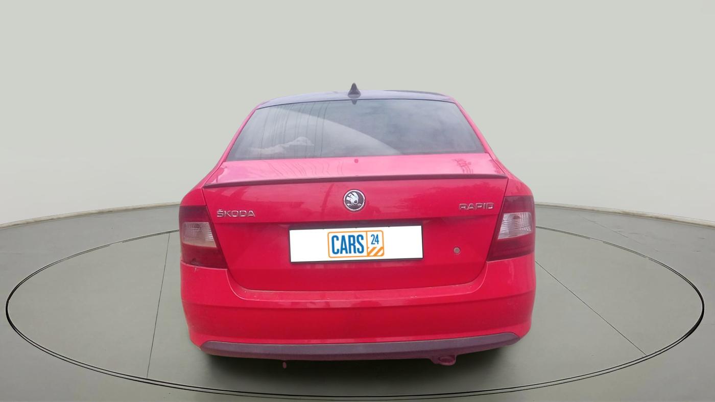 2019 Skoda Rapid MONTE CARLO 1.6 MPI AT, Petrol, Automatic, 58,072 km, exterior