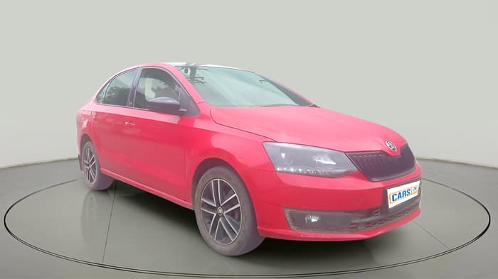 2019 Skoda Rapid MONTE CARLO 1.6 MPI AT, Petrol, Automatic, 58,072 km, exterior