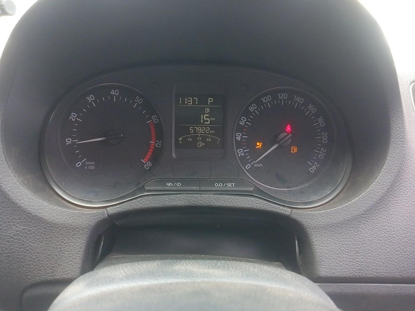 2019 Skoda Rapid MONTE CARLO 1.6 MPI AT, Petrol, Automatic, 58,072 km, interior