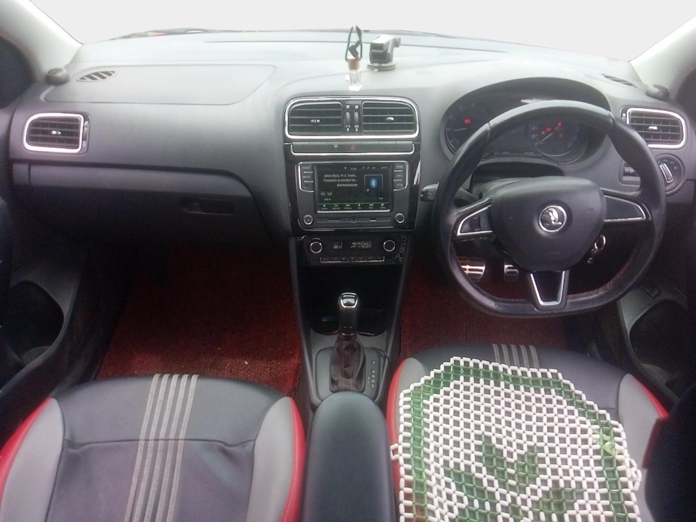 2019 Skoda Rapid MONTE CARLO 1.6 MPI AT, Petrol, Automatic, 58,072 km, interior