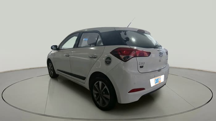2015 Hyundai Elite i20 ASTA 1.2, Petrol, Manual, 96,192 km, exterior